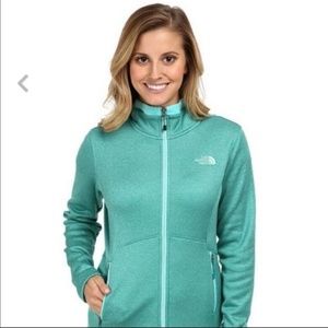 North Face "Agave" Zip-Up Jacket, Fanfare Green